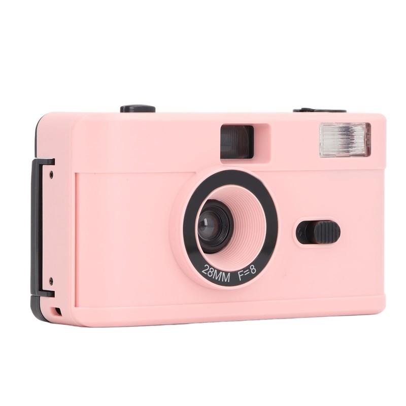35MM Film Camera Reusable Lightweight Vintage Camera Built in Flash