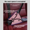 HUAZEXINX Universal Adjustable Child Car Seat Belt Pad & Cover