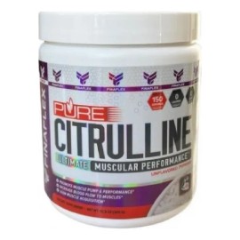 Finaflex Citrulina Malato 150 Servicios 300 Gramos Sabor Sin Sabor