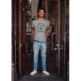 Ripple Junction Elf Snowball Fight Champion Adult T-Shirt XL Athletic Heather