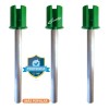 3 Barra Magnesio Para Calentador Solar C/adaptador Plástico
