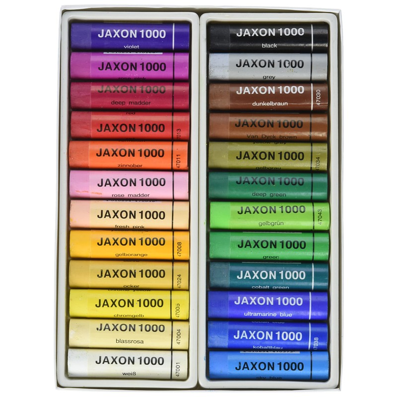 Jaxon 47324 – Pastel – Oil Pastels Pack of 24