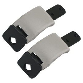 Osompar 2PCS Rear Quarter Window Latch Lock Assembly Compatible with Toyota Tacoma 2000-2004 Toyota Hilux 1997-2004 Replaces 62910-35032 Gray