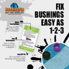 BushingFix BP1Kit - Automatic Transmission Shift Cable Bushing Repair Kit,