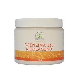 Crema Facial Coenzima Q10 & Colágeno Piel Firme 400g