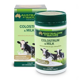 Australian By Nature Colostrum 50IgG Tab X 250
