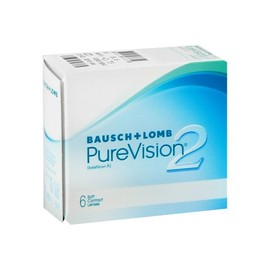 Bausch & Lomb PureVision2 HD Monthly Lens Soft 7.85811E+11