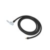 INFINAUTO 200cm 79" Car Tire Air Inflator Extension Hose Quick