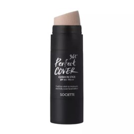 Société 소시에떼 365 퍼펙트 커버 쿠션 선스틱 자외선 차단 Société 365 Perfect Cover Cushion Sun Stick UV Protection