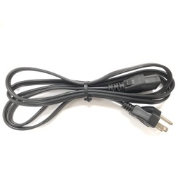 Volex/Tongyuan Heavy Duty Power Cable Cord 6FT Volex V1625 PS204 E62405SP 10A 125V~ SMI E156136 SJT 18/3C TONGYUAN LL110486