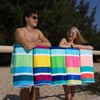 cabanana Cotton Oversized Beach Towel - 35 x 70 Inch