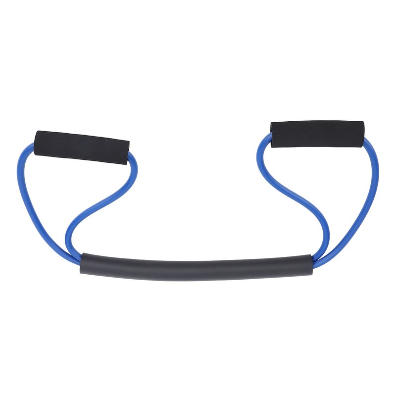 Resistance Band with Handle for Exercise Working Out Boxing Stretching