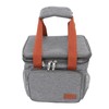 Insulated Lunch Bag 2 Layer Leakproof 14L Large Capacity Handheld