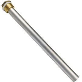 Anode Rod for RV Water Heater, 10.0" Long 0.75" Diameter Thickened Magnesium Anode with 3/4" NPT Threads, Fits Suburban and Mor-Flo Camper Water Heaters
