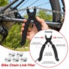 REJOECE Bike Chain Repair Tools Kit, Fit for Bicycles 6-12