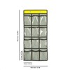 ANIZER Classroom Pocket Chart For Cell Phones Calculators Over The
