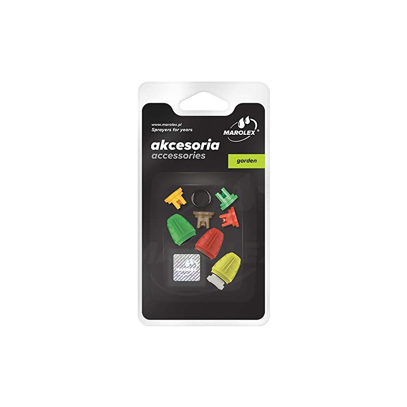 Marolex, Set of 7 Nozzles, Tip, Atomiser, Sprinkler