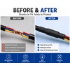 10 Meters 4:1 Heat Shrink Tube with Glue Polyolefin Shrinking