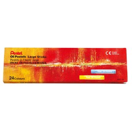 Pentel Oil Pastel Colour Set (Pack of 24)