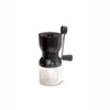 Aerolatte Precision Burr Coffee Grinder, Glass with Ceramic Mechanism, 1-Cup