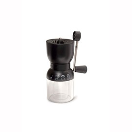 Aerolatte Precision Burr Coffee Grinder, Glass with Ceramic Mechanism, 1-Cup Capacity