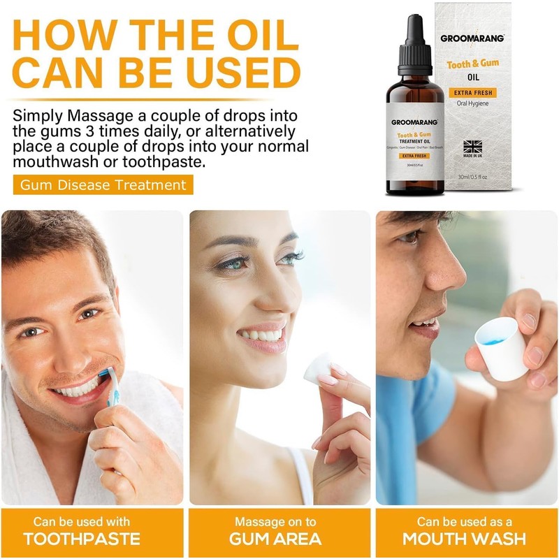 Groomarang Gum Oil - Made from 100% Pure Botanical Oils