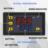 W3230 LCD Digital Thermostat DC 12V 20A Temperature Controller Meter