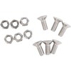 ECOTRIC Trunk Mount Bracket Compatible with 1984-UP Harley Softail Heritage