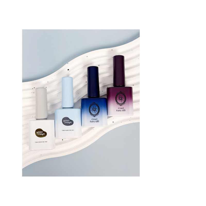 Yes, mayo Yogo Mayo Blueberry Nail Syrup Gel + 30