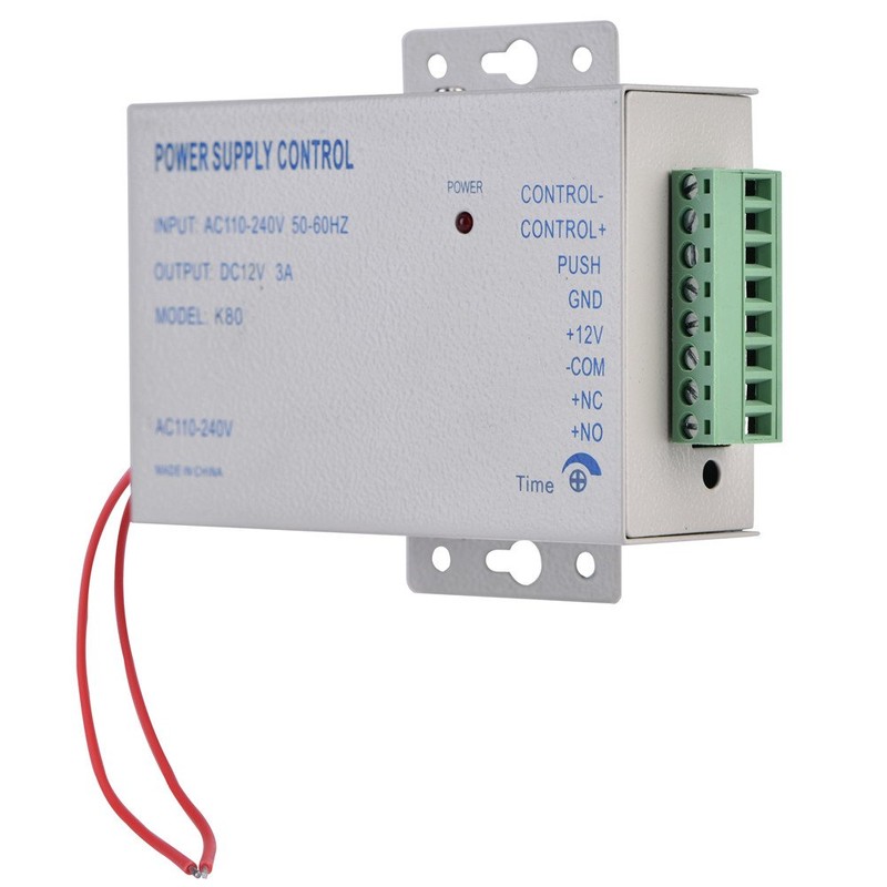 fosa Electric Door Lock Power Supply, Input AC110V-240V Output DC