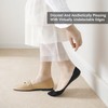 6 Pairs Women No Show Socks Ultra Low Cut Liner