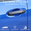 Treesiche Crosstrek Exterior Door Handle Trim Covers Compatible with Crosstrek