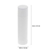 Queta Pack of 50 Empty Lipstick Plastic Lipstick Sleeves Empty
