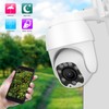 1080P Wifi PTZ Camera 8 Lights Nigh Vision IP66 Waterproof
