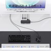 PULWTOP 10 in 1 Small Docking Station USB C PC