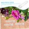 CIYODO 20pcs Floral Water Tubes for Flower Arrangement Portable Hydration