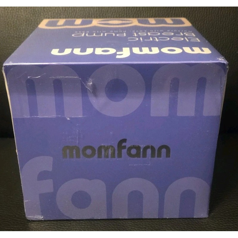 Momfann Electric Breast Pump Wearable Kit Hands-Free APP Control Portable