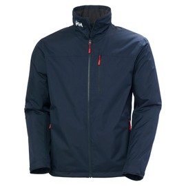 Helly-Hansen Men's Crew Midlayer Jacket 2.0, 597 Navy, Medium
