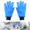 Cryogenic Gloves Liquid Nitrogen Protective ‑200°C to ‑360°C Low Temperature