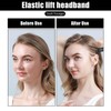 Pack of 4 Facelift Bands with Clips, Instant Face Lift