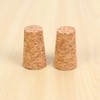 Iunipusy Pack of 10 Conical Cork Stoppers DIY Art Model