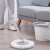 4 Pack Spin Mop Heads, Spin Mop Heads Replacement, Universal