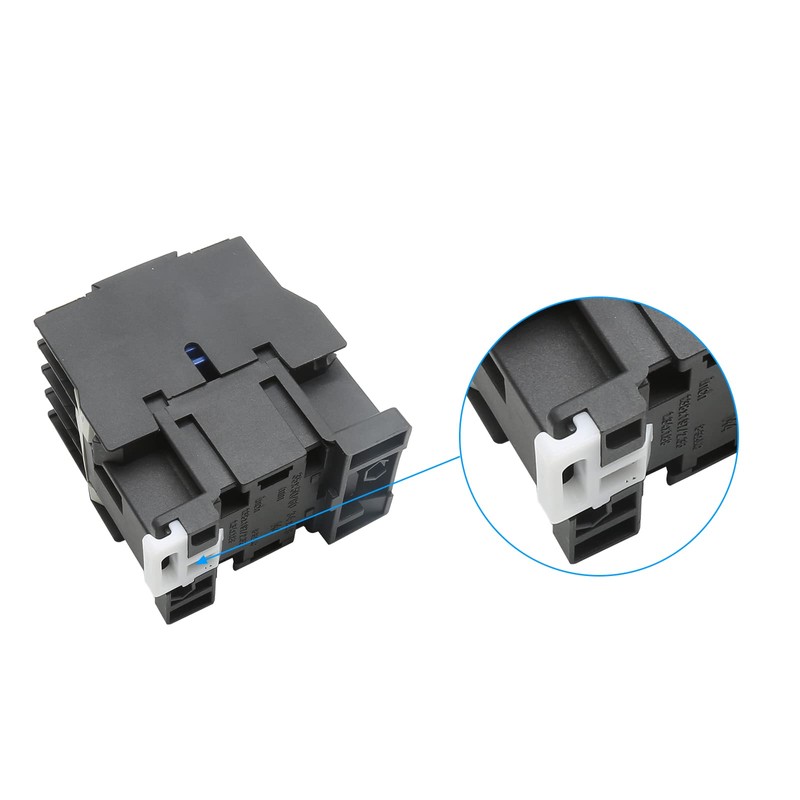 LDEXIN AC Contactor CJX2-1810 Coil 220V 50/60Hz 3 Phase 1NO