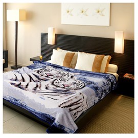 Tiger Blanket Mink Blanket Korean Blanket Heavy Blankets Queen Size Tiger Throw Blanket Korean Mink Blanket Tiger Statue Animal Blanket Bed Warm Blanket Full Queen Animal Blankets Mexican Blanket