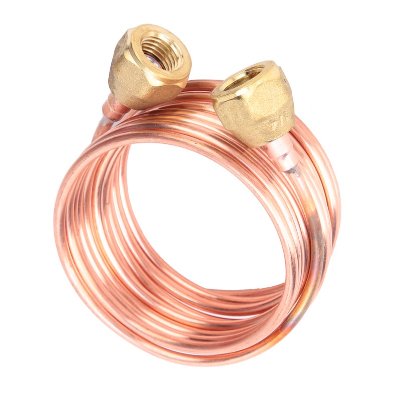 Soft Flexible Copper Capillary Tubing 2.8mm G1/4" Refrigeration Parts (2000mm)