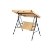 Replacement Swing Seat Cover, Garden Chair Cover for Outdoors, 113