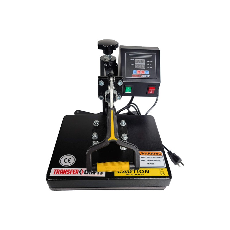 Transfer Crafts Heat Press Machine for T Shirt Printing and