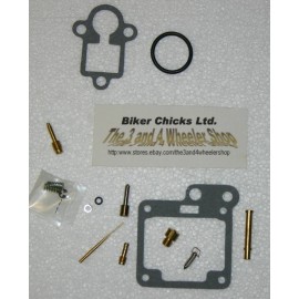 Shindy YAMAHA 1992-2008 YFM80 Badger Raptor Moto4 Carburetor Carb Rebuild Repair Kit