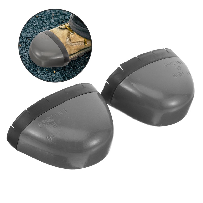 jojofuny 3 Pairs Guard Steel Toe Covers for Safety Shoes
