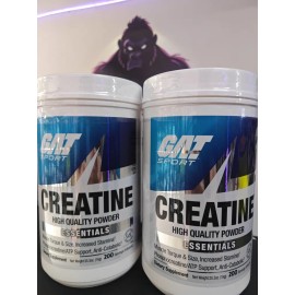 Gat Creatina 1kg Polvo 200 Servicios - Suplemento